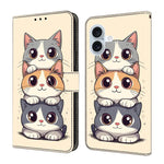 Ốp lưng điện thoại da thuần chay sơn giống pha lê, dành cho iPhone 17e / 16e, iPhone 17 Pro Max, iPhone 17 Pro, iPhone 17