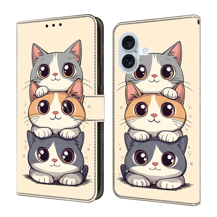 Ốp lưng điện thoại da thuần chay sơn giống pha lê, dành cho iPhone 17e / 16e, iPhone 17 Pro Max, iPhone 17 Pro, iPhone 17