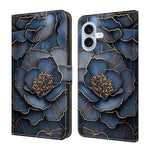 Ốp lưng điện thoại da thuần chay sơn giống pha lê, dành cho iPhone 17e / 16e, iPhone 17 Pro Max, iPhone 17 Pro, iPhone 17