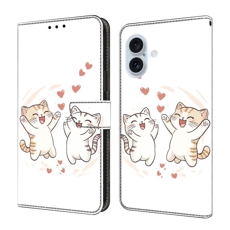 Ốp lưng điện thoại da thuần chay sơn giống pha lê, dành cho iPhone 17e / 16e, iPhone 17 Pro Max, iPhone 17 Pro, iPhone 17