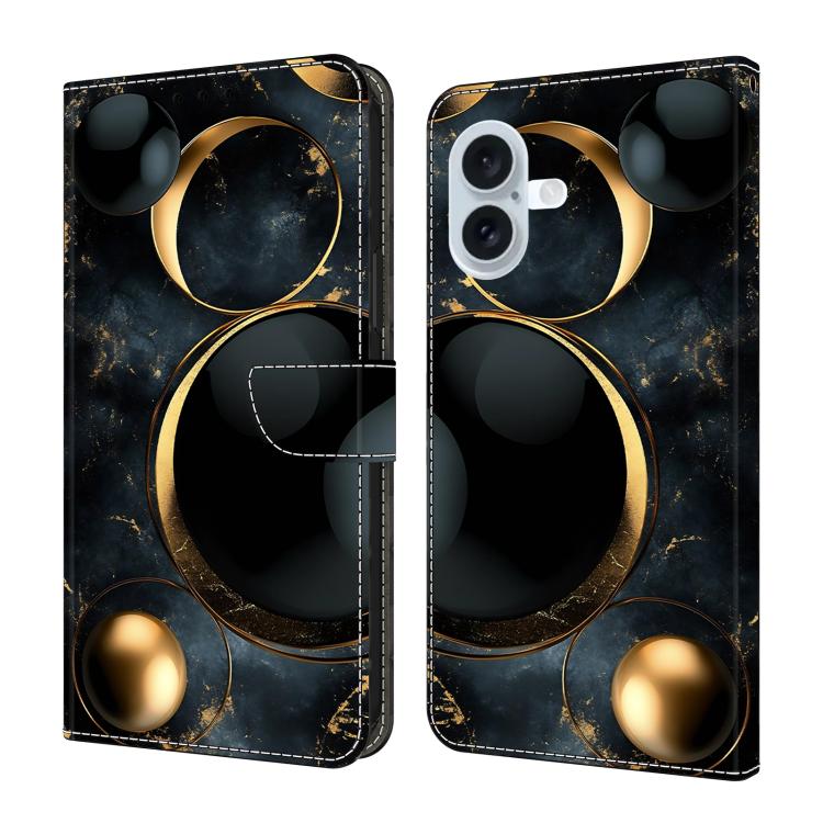 Ốp lưng điện thoại da thuần chay sơn giống pha lê, dành cho iPhone 17e / 16e, iPhone 17 Pro Max, iPhone 17 Pro, iPhone 17