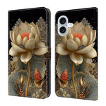 Ốp lưng điện thoại da thuần chay sơn giống pha lê, dành cho iPhone 17e / 16e, iPhone 17 Pro Max, iPhone 17 Pro, iPhone 17