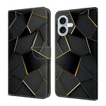 Ốp lưng điện thoại da thuần chay sơn giống pha lê, dành cho iPhone 17e / 16e, iPhone 17 Pro Max, iPhone 17 Pro, iPhone 17