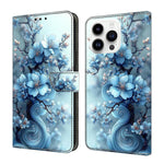 Ốp lưng điện thoại da thuần chay sơn giống pha lê, dành cho iPhone Air, iPhone 16 Pro Max, iPhone 16 Pro, iPhone 16