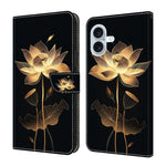 Ốp lưng điện thoại da thuần chay sơn giống pha lê, dành cho iPhone Air, iPhone 16 Pro Max, iPhone 16 Pro, iPhone 16