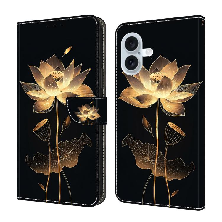 Ốp lưng điện thoại da thuần chay sơn giống pha lê, dành cho iPhone Air, iPhone 16 Pro Max, iPhone 16 Pro, iPhone 16