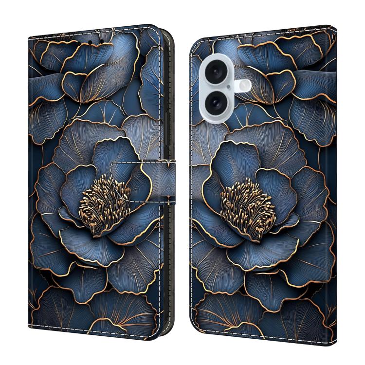 Ốp lưng điện thoại da thuần chay sơn giống pha lê, dành cho iPhone Air, iPhone 16 Pro Max, iPhone 16 Pro, iPhone 16