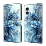 Ốp lưng điện thoại da thuần chay sơn giống pha lê, dành cho iPhone Air, iPhone 16 Pro Max, iPhone 16 Pro, iPhone 16