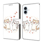 Ốp lưng điện thoại da thuần chay sơn giống pha lê, dành cho iPhone Air, iPhone 16 Pro Max, iPhone 16 Pro, iPhone 16