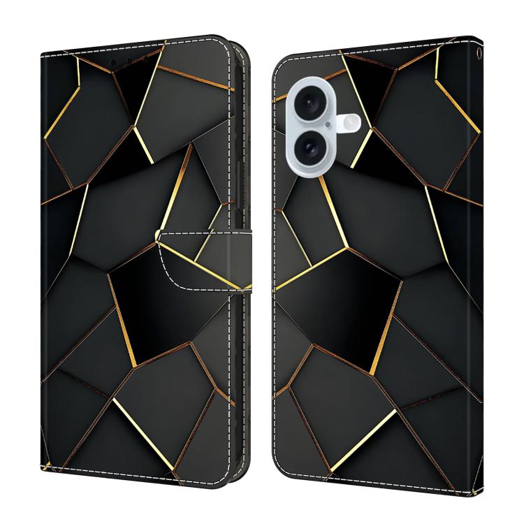 Ốp lưng điện thoại da thuần chay sơn giống pha lê, dành cho iPhone Air, iPhone 16 Pro Max, iPhone 16 Pro, iPhone 16