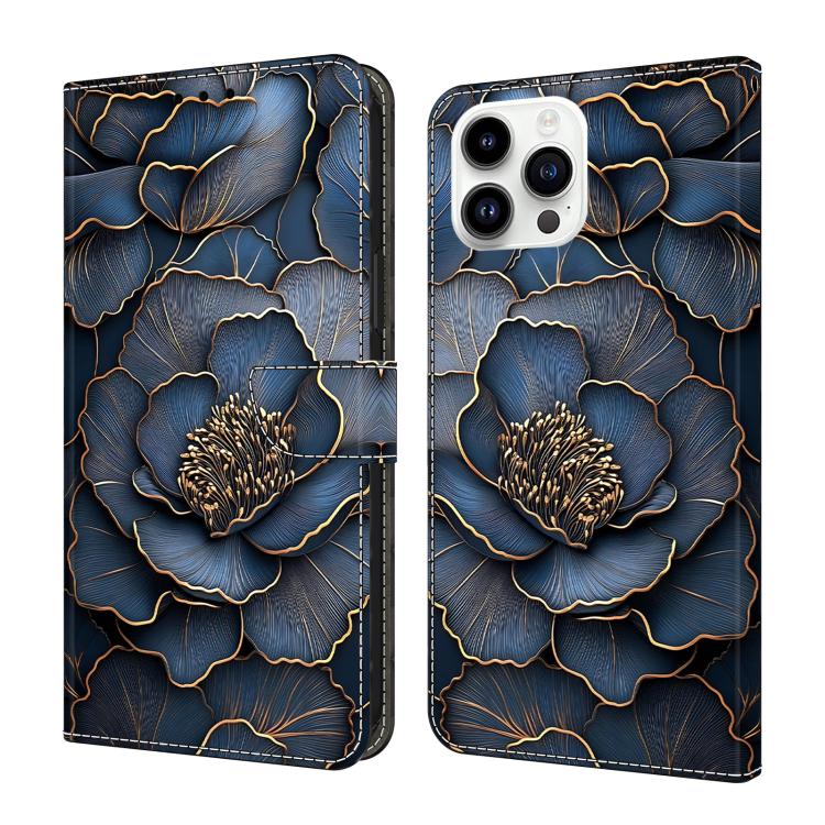 Ốp lưng điện thoại da thuần chay sơn giống pha lê, dành cho iPhone 15 Pro Max, iPhone 15 Pro, iPhone 14 / 13, iPhone 14 Pro