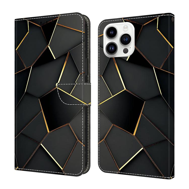 Ốp lưng điện thoại da thuần chay sơn giống pha lê, dành cho iPhone 15 Pro Max, iPhone 15 Pro, iPhone 14 / 13, iPhone 14 Pro