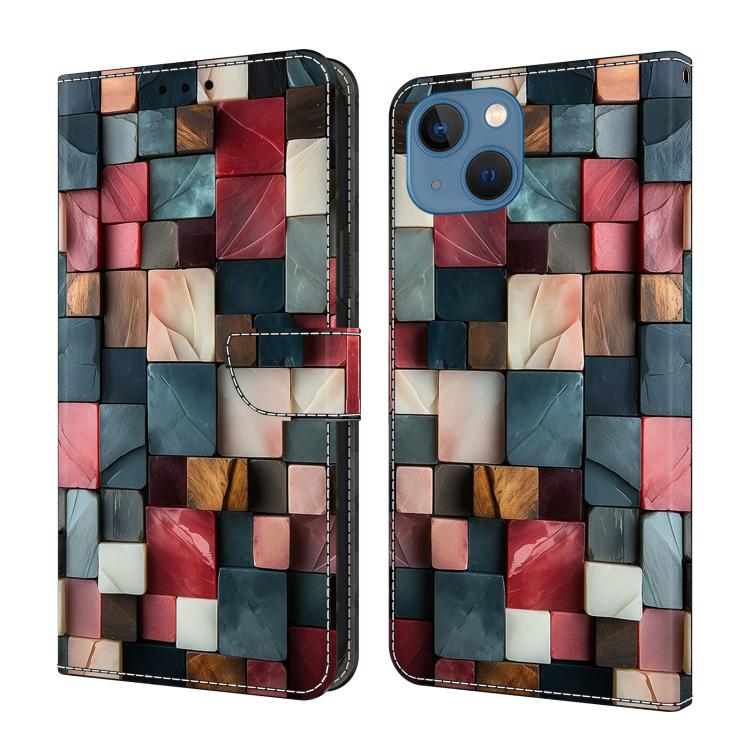 Ốp lưng điện thoại da thuần chay sơn giống pha lê, dành cho iPhone 15 Pro Max, iPhone 15 Pro, iPhone 14 / 13, iPhone 14 Pro