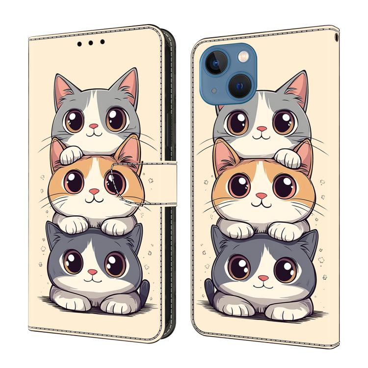 Ốp lưng điện thoại da thuần chay sơn giống pha lê, dành cho iPhone 15 Pro Max, iPhone 15 Pro, iPhone 14 / 13, iPhone 14 Pro