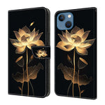 Ốp lưng điện thoại da thuần chay sơn giống pha lê, dành cho iPhone 15 Pro Max, iPhone 15 Pro, iPhone 14 / 13, iPhone 14 Pro