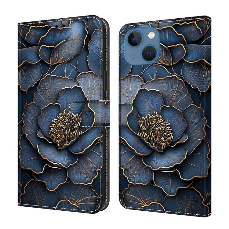 Ốp lưng điện thoại da thuần chay sơn giống pha lê, dành cho iPhone 15 Pro Max, iPhone 15 Pro, iPhone 14 / 13, iPhone 14 Pro