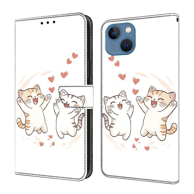 Ốp lưng điện thoại da thuần chay sơn giống pha lê, dành cho iPhone 15 Pro Max, iPhone 15 Pro, iPhone 14 / 13, iPhone 14 Pro