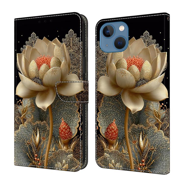 Ốp lưng điện thoại da thuần chay sơn giống pha lê, dành cho iPhone 15 Pro Max, iPhone 15 Pro, iPhone 14 / 13, iPhone 14 Pro