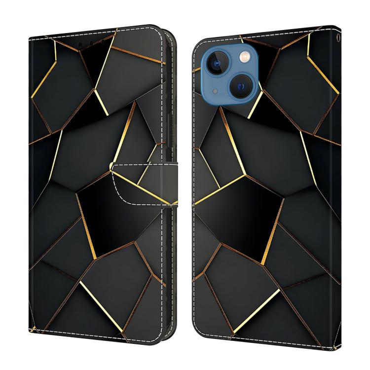 Ốp lưng điện thoại da thuần chay sơn giống pha lê, dành cho iPhone 15 Pro Max, iPhone 15 Pro, iPhone 14 / 13, iPhone 14 Pro