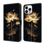 Ốp lưng điện thoại da thuần chay sơn giống pha lê, dành cho iPhone 15 Pro Max, iPhone 15 Pro, iPhone 14 / 13, iPhone 14 Pro