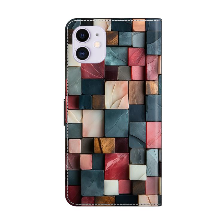 Ốp điện thoại da thuần chay sơn giống pha lê, Dành cho iPhone 11