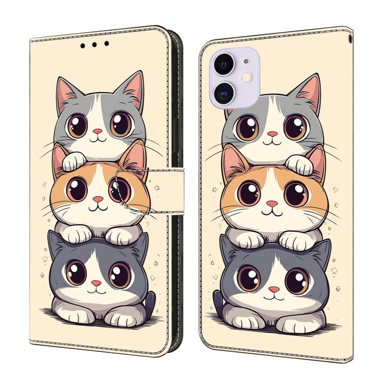 Ốp điện thoại da thuần chay sơn giống pha lê, Dành cho iPhone 11
