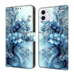 Ốp điện thoại da thuần chay sơn giống pha lê, Dành cho iPhone 11
