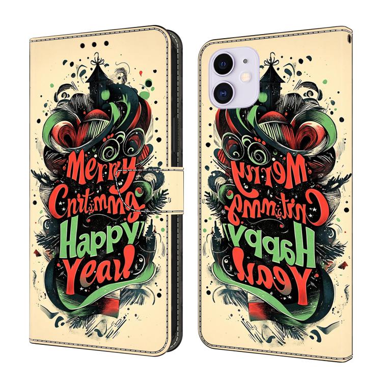 Ốp điện thoại da thuần chay sơn giống pha lê, Dành cho iPhone 11