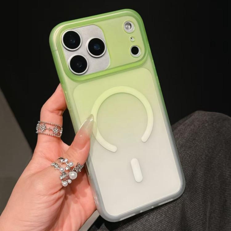Ốp lưng điện thoại TPU từ tính gradient mờ, dành cho iPhone 17 Pro Max, iPhone 17 Pro, iPhone 17, iPhone Air, iPhone 16 Pro Max, iPhone 16 Pro, iPhone 16 Plus, iPhone 16, iPhone 15 Pro Max