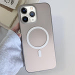 Frosted Gradient TPU Magnetic Phone Case, For iPhone 13, For iPhone 12, For iPhone 12 Pro Max, For iPhone 12 Pro, For iPhone 11 Pro Max, For iPhone 11, For iPhone 11 Pro