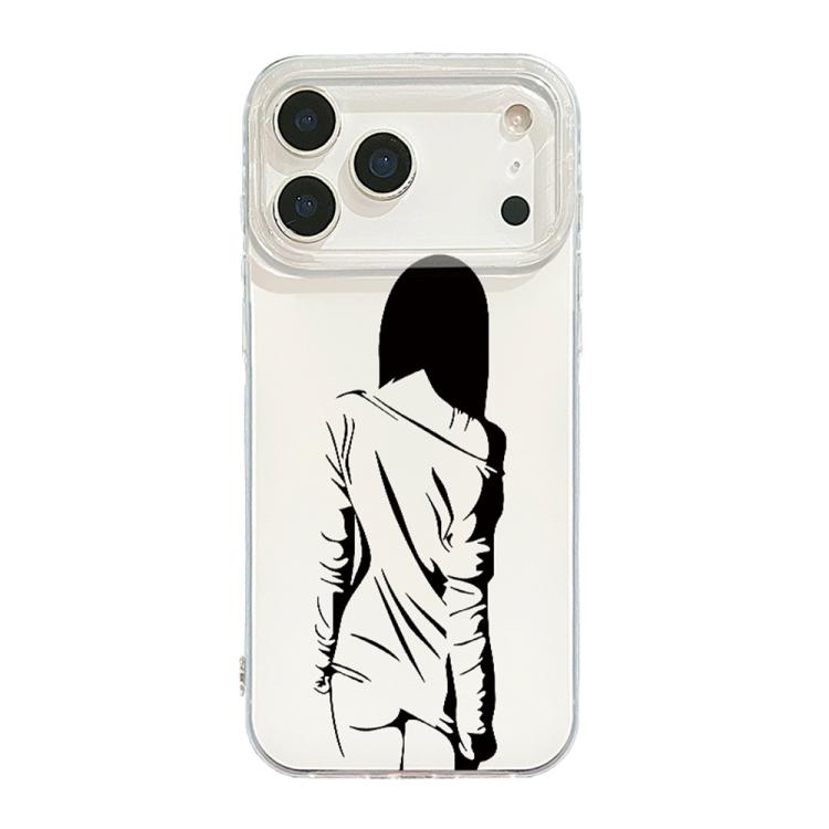 Ốp điện thoại khung trong suốt IMD kem, cho iPhone 17e / 16e, cho iPhone 17 Pro Max, cho iPhone 17 Pro, cho iPhone 17, cho iPhone Air, cho iPhone 16 Pro Max, cho iPhone 16 Pro, cho iPhone 16 Plus, cho iPhone 16, cho iPhone 15 Pro Max, cho iPhone 15 Pro