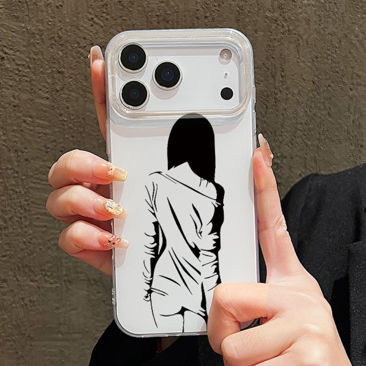 Transparent Frame IMD Cream Phone Case, For iPhone 11 Pro Max, For iPhone 11, For iPhone 11 Pro, For iPhone X / XS, For iPhone XR, For iPhone XS Max, For iPhone 8 Plus / 7 Plus