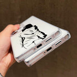 Transparent Frame IMD Cream Phone Case, For iPhone 11 Pro Max, For iPhone 11, For iPhone 11 Pro, For iPhone X / XS, For iPhone XR, For iPhone XS Max, For iPhone 8 Plus / 7 Plus