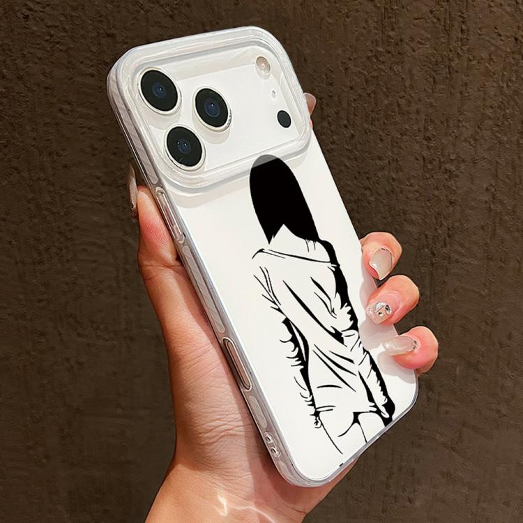 Transparent Frame IMD Cream Phone Case, For iPhone 11 Pro Max, For iPhone 11, For iPhone 11 Pro, For iPhone X / XS, For iPhone XR, For iPhone XS Max, For iPhone 8 Plus / 7 Plus