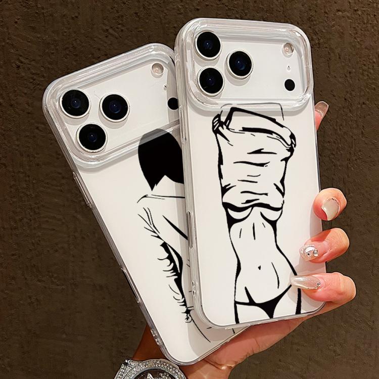 Transparent Frame IMD Cream Phone Case, For iPhone 11 Pro Max, For iPhone 11, For iPhone 11 Pro, For iPhone X / XS, For iPhone XR, For iPhone XS Max, For iPhone 8 Plus / 7 Plus