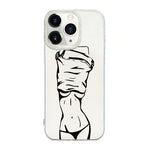Transparent Frame IMD Cream Phone Case, For iPhone 11 Pro Max, For iPhone 11, For iPhone 11 Pro, For iPhone X / XS, For iPhone XR, For iPhone XS Max, For iPhone 8 Plus / 7 Plus
