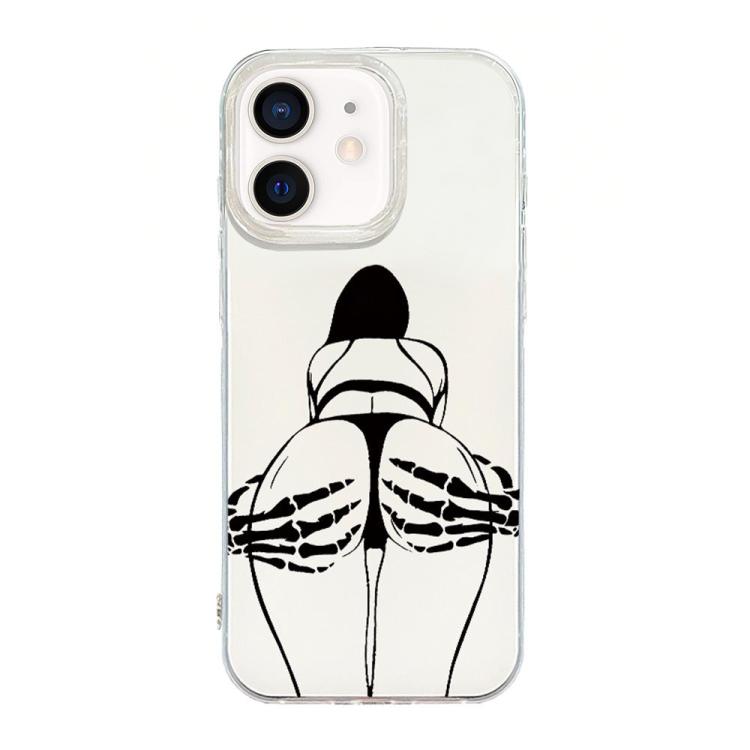 Transparent Frame IMD Cream Phone Case, For iPhone 11 Pro Max, For iPhone 11, For iPhone 11 Pro, For iPhone X / XS, For iPhone XR, For iPhone XS Max, For iPhone 8 Plus / 7 Plus