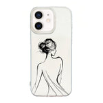 Transparent Frame IMD Cream Phone Case, For iPhone 11 Pro Max, For iPhone 11, For iPhone 11 Pro, For iPhone X / XS, For iPhone XR, For iPhone XS Max, For iPhone 8 Plus / 7 Plus