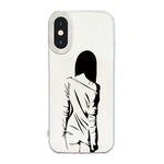 Transparent Frame IMD Cream Phone Case, For iPhone 11 Pro Max, For iPhone 11, For iPhone 11 Pro, For iPhone X / XS, For iPhone XR, For iPhone XS Max, For iPhone 8 Plus / 7 Plus