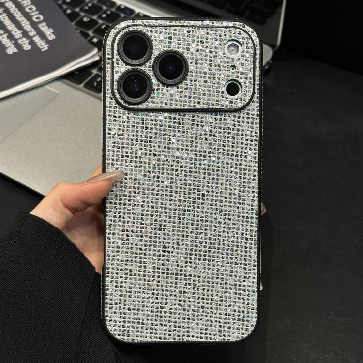 Ốp lưng điện thoại phủ đá acrylic toàn diện, dành cho iPhone 17 Pro Max, iPhone 17 Pro, iPhone 17, iPhone 16 Pro Max, iPhone 16 Pro, iPhone 16, iPhone 15 Pro Max, iPhone 15 Pro, iPhone 15