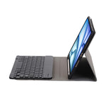 Cho iPad Air 11 2024 / 2025 / Air 4 2020 / Air 5 2022 Ốp bảo vệ bàn phím Bluetooth màu kẹo ABS siêu mỏng tháo rời có giá đỡ & khe cắm bút, A098B