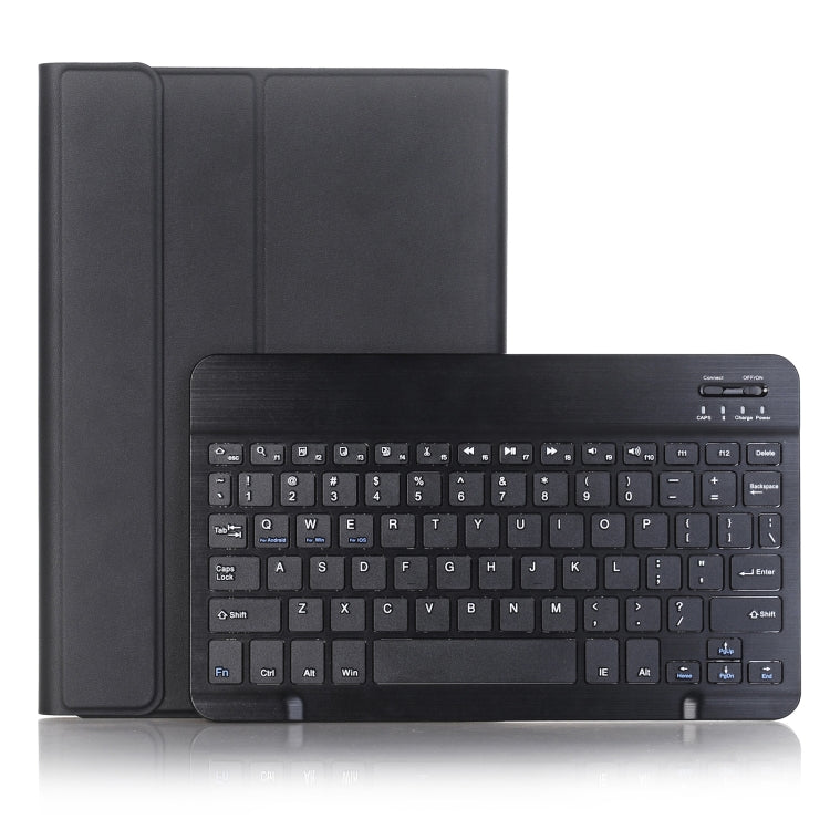 Cho iPad Air 11 2024 / 2025 / Air 4 2020 / Air 5 2022 Ốp bảo vệ bàn phím Bluetooth màu kẹo ABS siêu mỏng tháo rời có giá đỡ & khe cắm bút, A098B