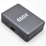 Bộ sạc nhanh để bàn công suất cao GaN 600W 8 cổng USB-C / Type-C và USB-A, phích cắm EU, US, UK, AU