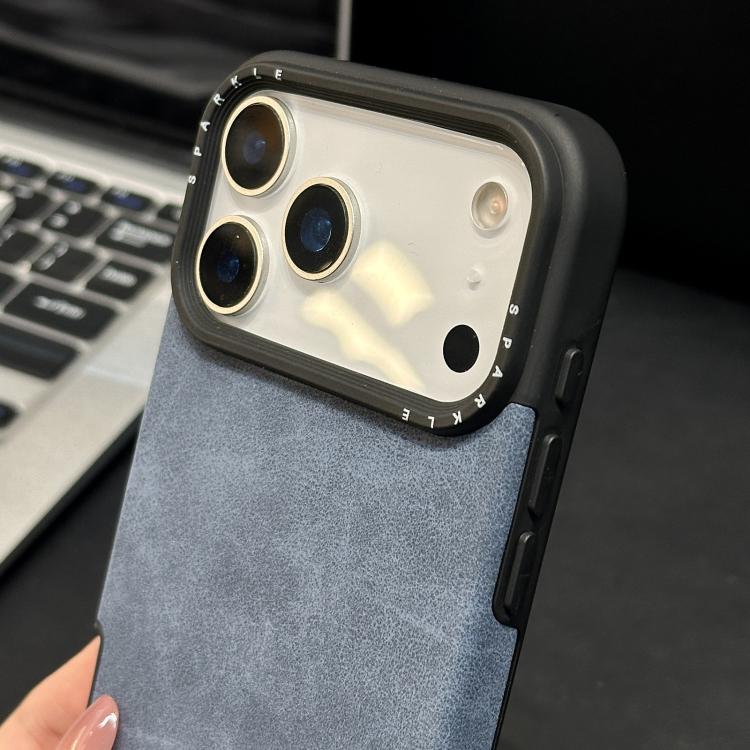 Faux Suede Fabric TPU Phone Case with Screen-printed Rabbit Plush Rope, For iPhone 17 Pro Max, For iPhone 17 Pro, For iPhone 17, For iPhone 16 Pro Max, For iPhone 16 Pro, For iPhone 16, For iPhone 15 Pro Max, For iPhone 15 Pro