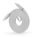 Cáp dữ liệu bện nylon từ tính DUX DUCIS AUTO Series 27W Type-C sang 8 Pin, chiều dài: 1m, Type-C sang 8 Pin