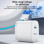 Bộ sạc nhanh cổng đơn Yesido YC20U PD35W USB-C / Type-C kèm cáp Type-C sang Type-C, YC20U