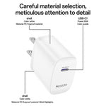 Bộ sạc nhanh cổng đơn Yesido YC20U PD35W USB-C / Type-C kèm cáp Type-C sang Type-C, YC20U