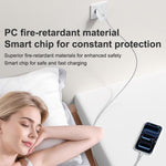 Bộ sạc nhanh cổng đơn Yesido YC107 PD35W USB-C / Type-C kèm cáp Type-C sang Type-C, YC107
