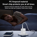 Bộ sạc cổng đôi Yesido YC152 PD20W USB-C / Type-C và QC18W USB-A kèm cáp Type-C sang Type-C, YC152