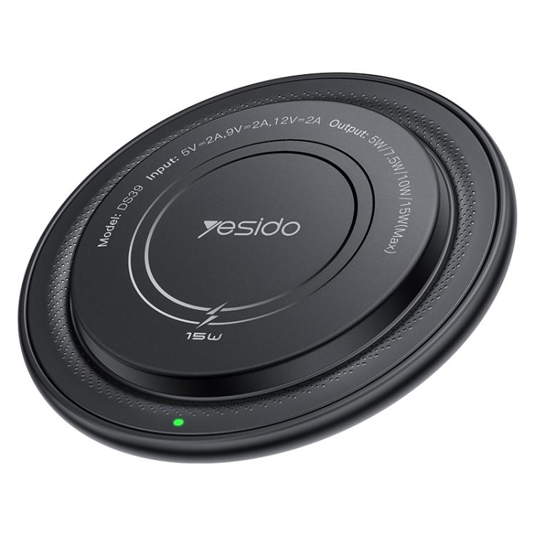 Bộ sạc không dây từ tính để bàn Yesido DS39 15W, DS39